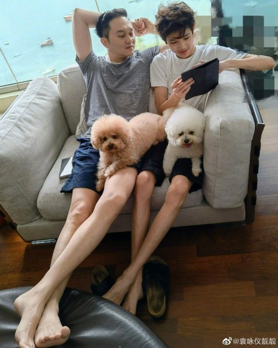 遗憾与爸爸相处时间少  张智霖珍惜父子Quality Time