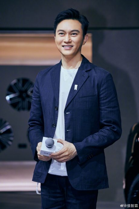 遗憾与爸爸相处时间少  张智霖珍惜父子Quality Time