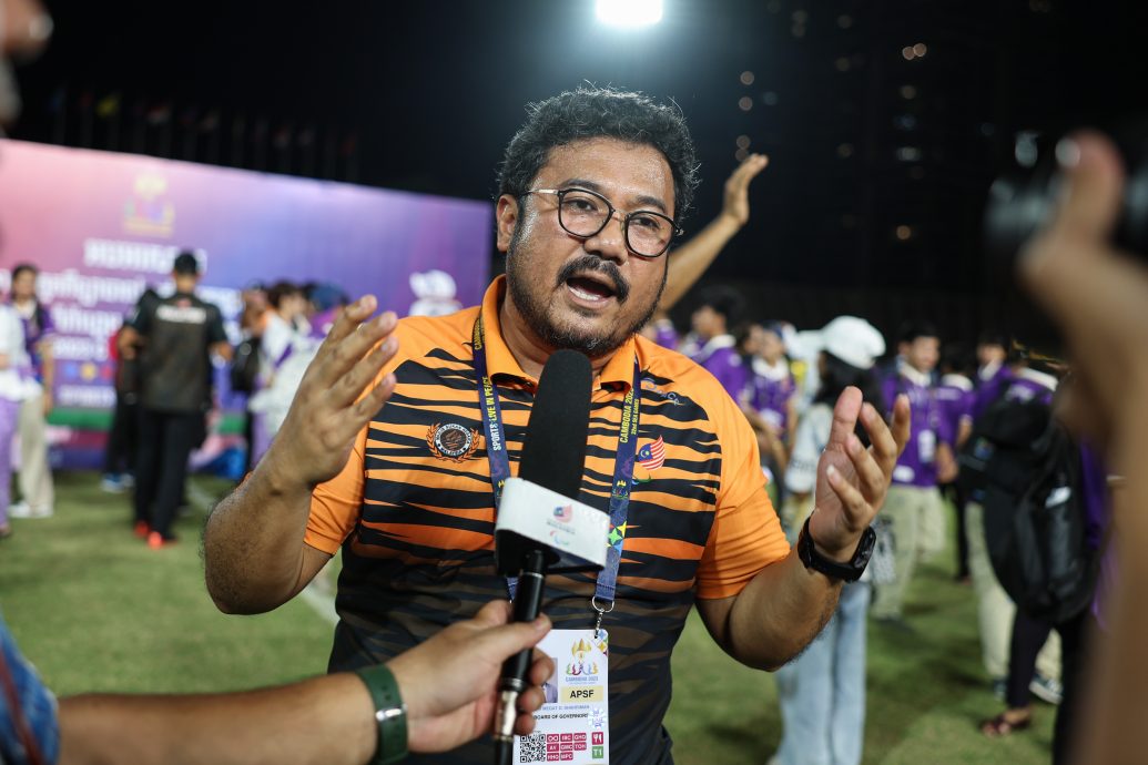 遭大马钩总加罚禁赛12个月  美格沙立曼上诉得直