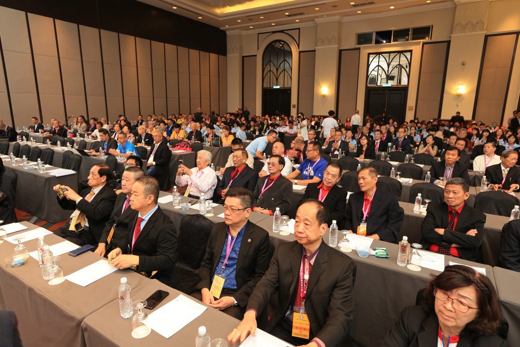 郑福成:世界永春社团联谊会第14届代表大会