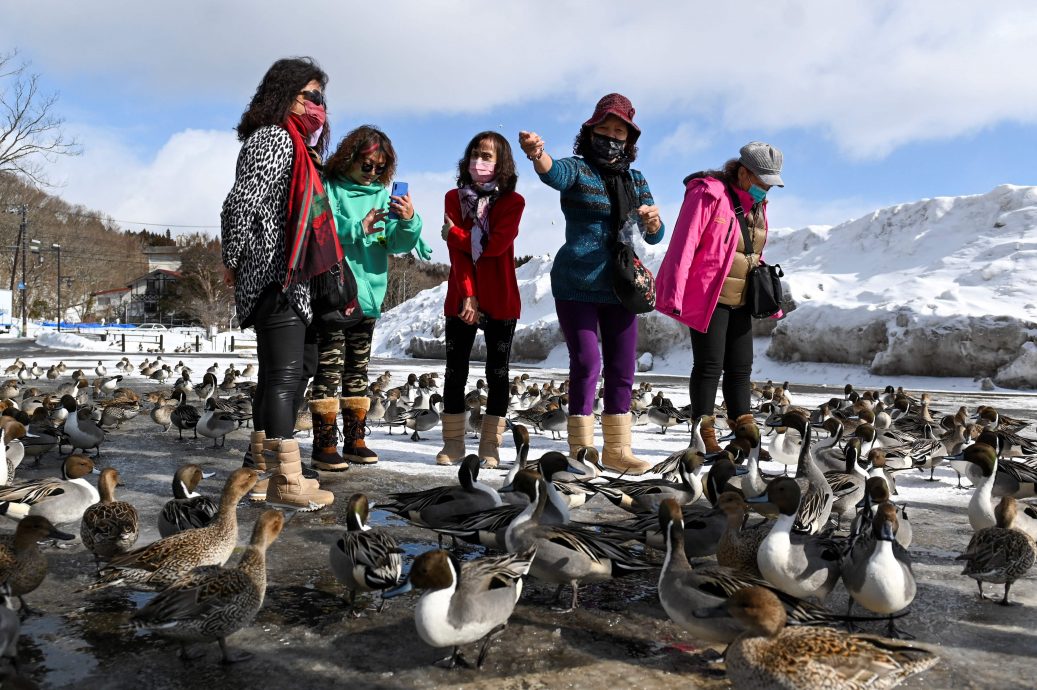 配头四图JAPAN-TOURIM-DISASTER-FUKUSHIMA