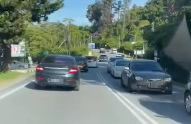 金马仑菜车禁令落实塞车依旧 农民凌晨收割赶送菜