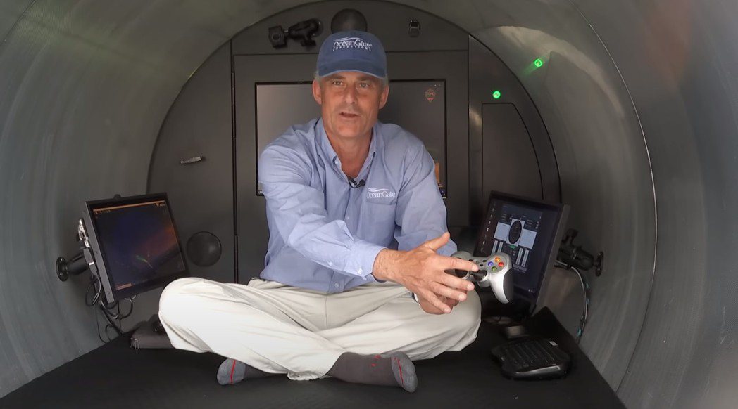 铁达尼观光潜艇失踪|靠Starlink导航可潜4000公尺深度