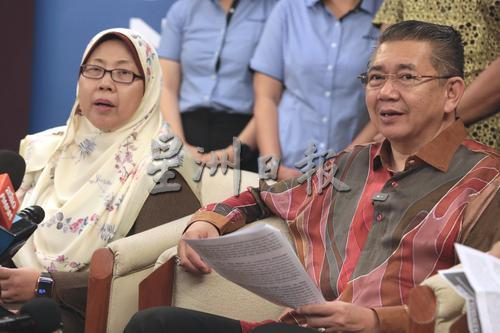 银行推爱心贷款配套？  沙拉胡丁：近期与赛夫鲁见银行家