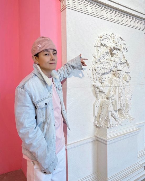 阿娇情路坎坷 被“女版陈冠希”当街吻脸