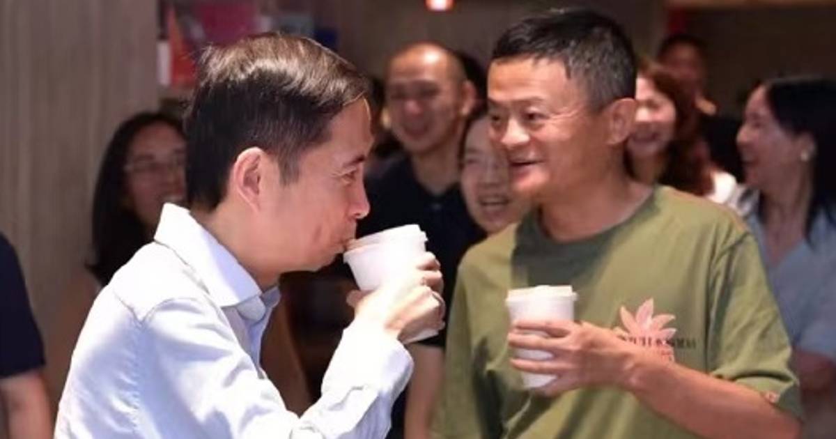阿里巴巴改朝换代 马云找张勇喝咖啡