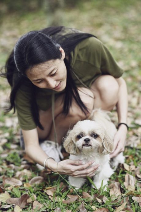 阿Girl，妈妈心中最美的天使