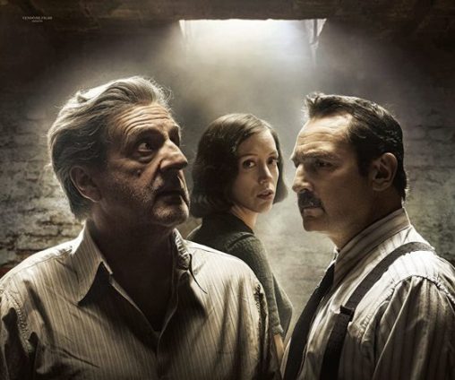 陈头头/《Farewell Mr. Haffmann》当他走入地下室