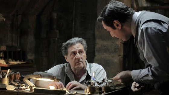 陈头头/《Farewell Mr. Haffmann》当他走入地下室