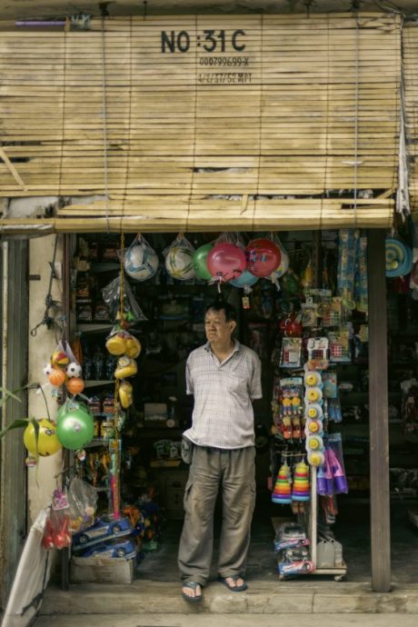 陈子韩/说故事的人