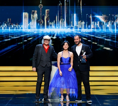 陈翠梅现代武侠片《遥遥传》 获上海创投“创意推荐项目”