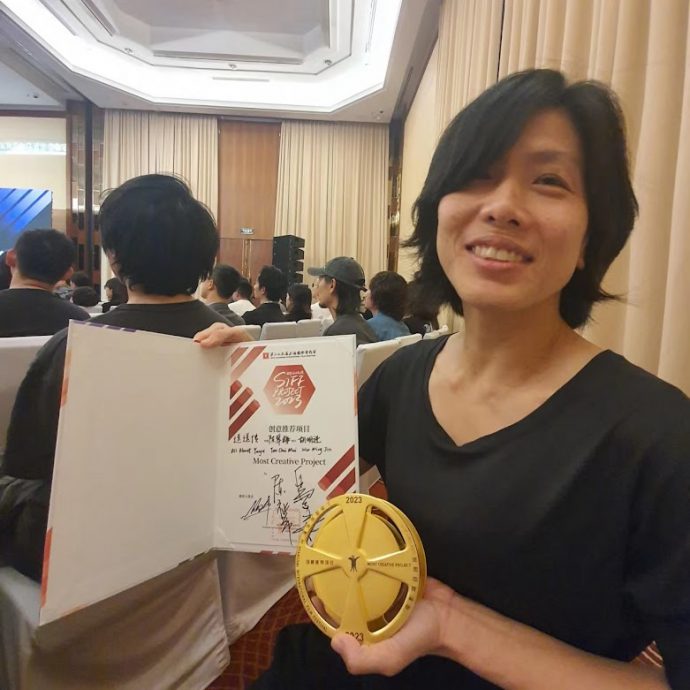 陈翠梅现代武侠片《遥遥传》 获上海创投“创意推荐项目”