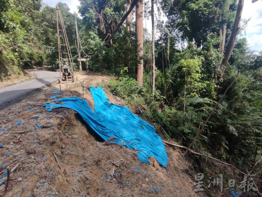 霹政府积极抢修拉律山土崩 以赶在明年开放