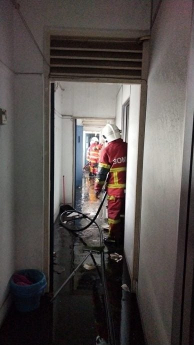 霹警察总部刑事罪案调查组 办事处火患