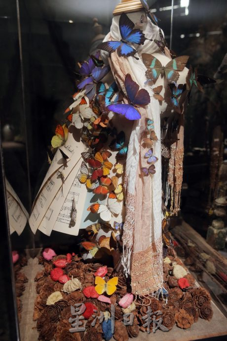 霹:封底主文/蝴蝶博物馆 具梦想教育环保于一身