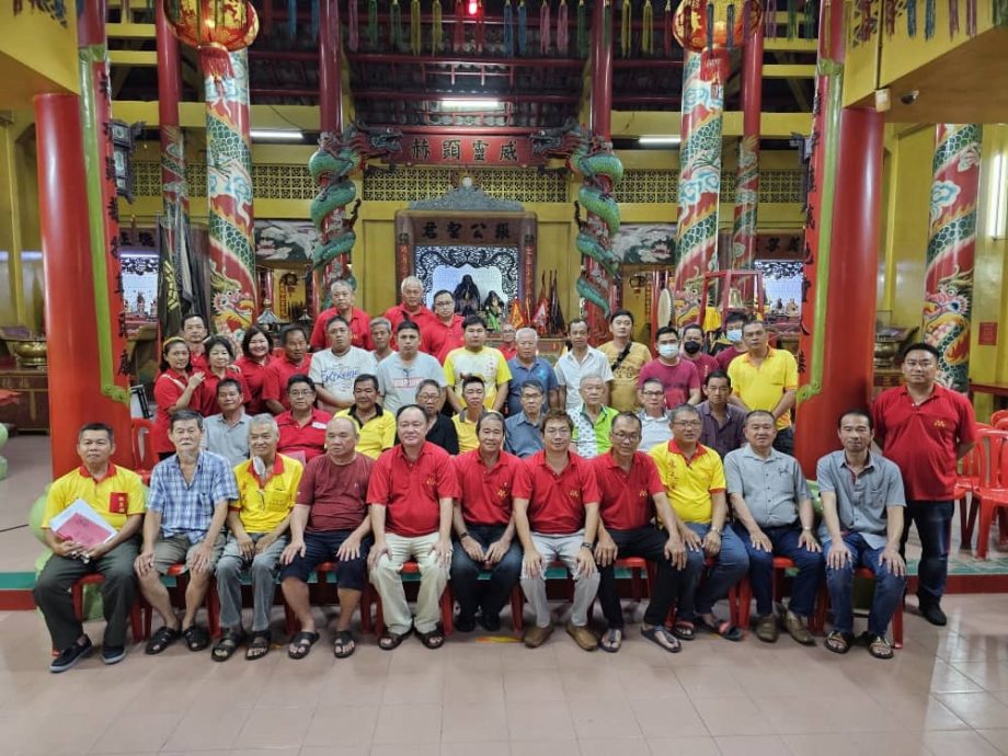 青龙宫4日众神大游行 淡边普镇料数千人参与