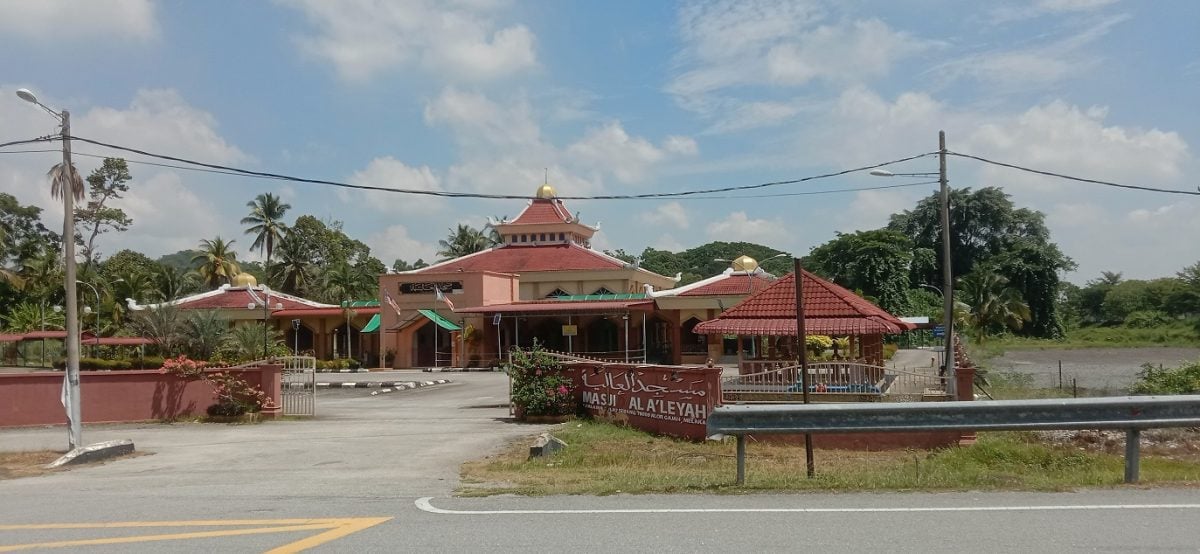 青龙宫4日众神大游行 淡边普镇料数千人参与