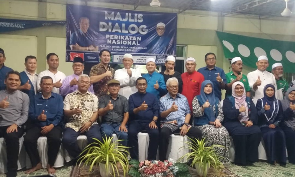 韩沙:国盟派多名“大人物”上阵雪州 “海报男近期出炉”