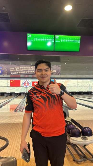 香港保龄球公开赛  敦哈金夺男子组冠军