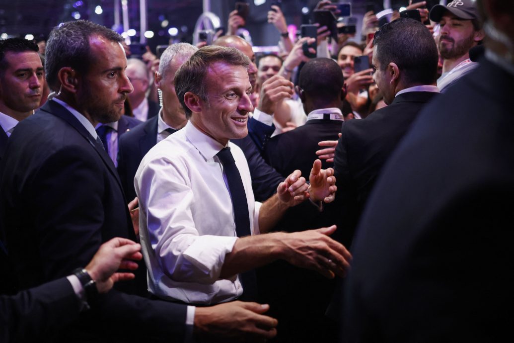 马克龙：法国要成为AI领头羊