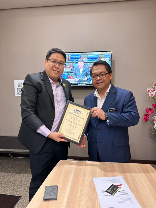 马来西亚拿督企业家公会拜会慕斯达法