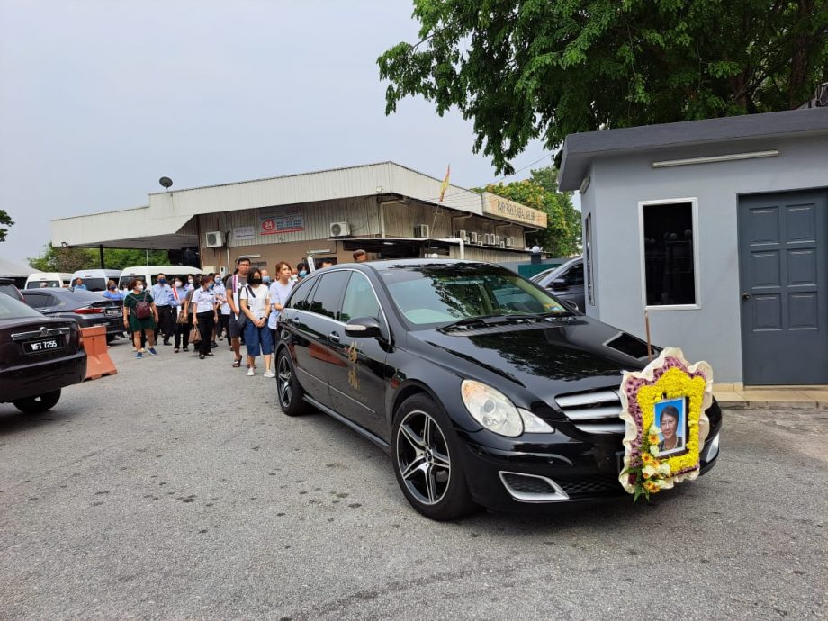 马来西亚校长职工会总会长蔡淑祯
