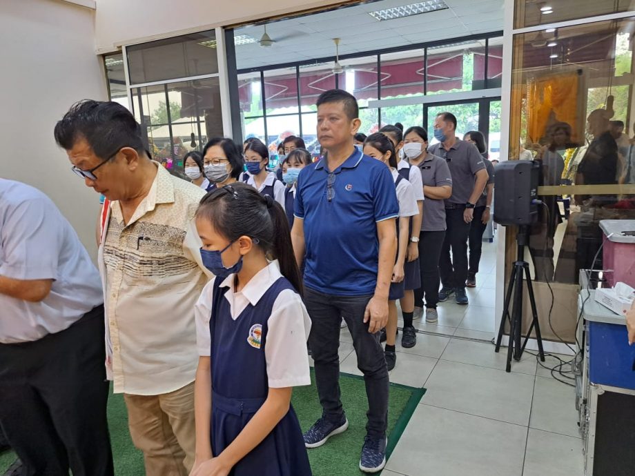 马来西亚校长职工会总会长蔡淑祯