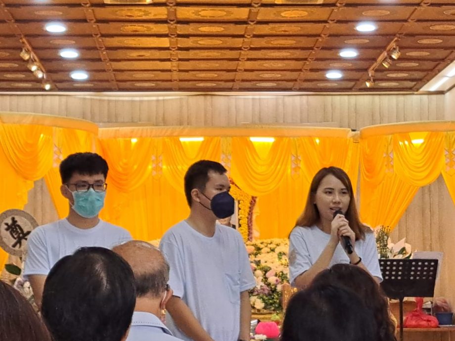 马来西亚校长职工会总会长蔡淑祯