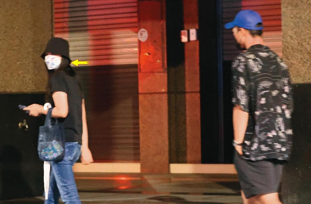 魏如萱深夜接送全被拍  陈昊森：是我主动打电话