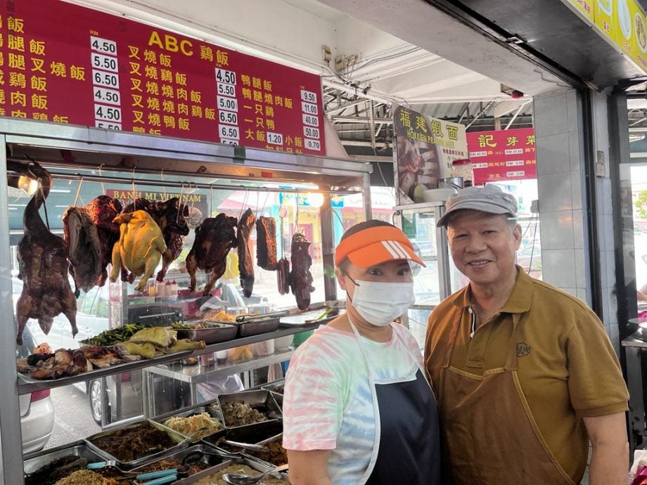 鸡腿 猪脚 鱼 超量菜另计 怡RM6可吃1肉2菜杂饭