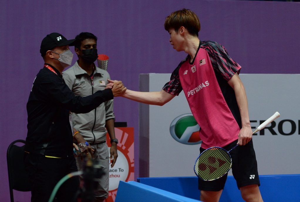 黄综翰辞职不影响训练计划 叶橙旺:黄智勇如常训练