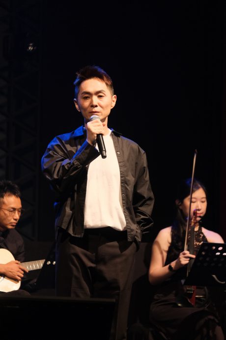 黎升铭好友患癌难过痛哭 获杨茜尧隔空打气泪崩