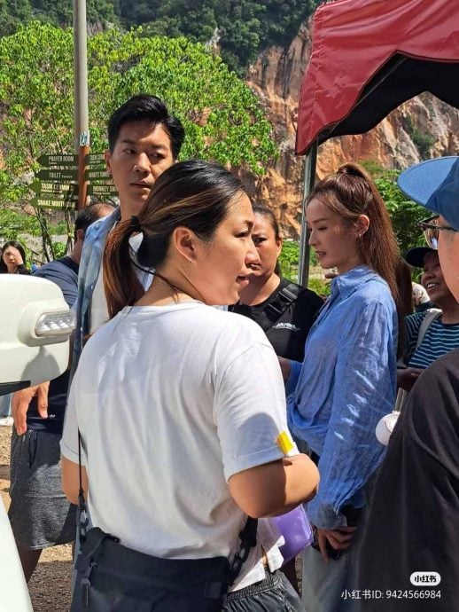 黎诺懿来马拍摄2节目  与李佳芯现身怡保引围观 