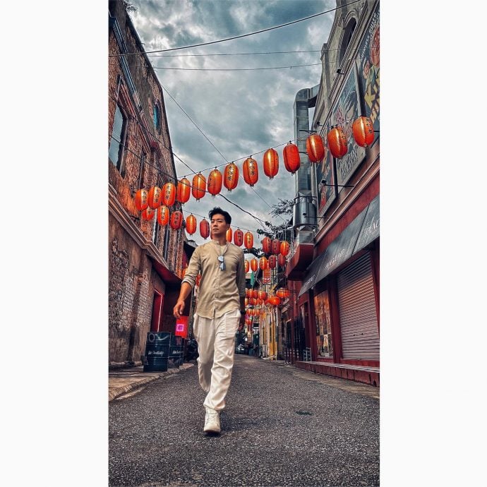 黎诺懿来马拍摄2节目  与李佳芯现身怡保引围观 