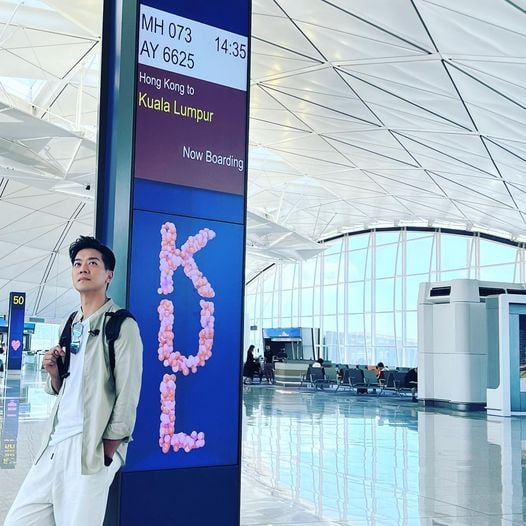 黎诺懿来马拍摄2节目  与李佳芯现身怡保引围观 