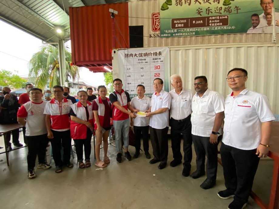 (全国版)全国首创的“猪肉大促销,安乐迎端午”活动。