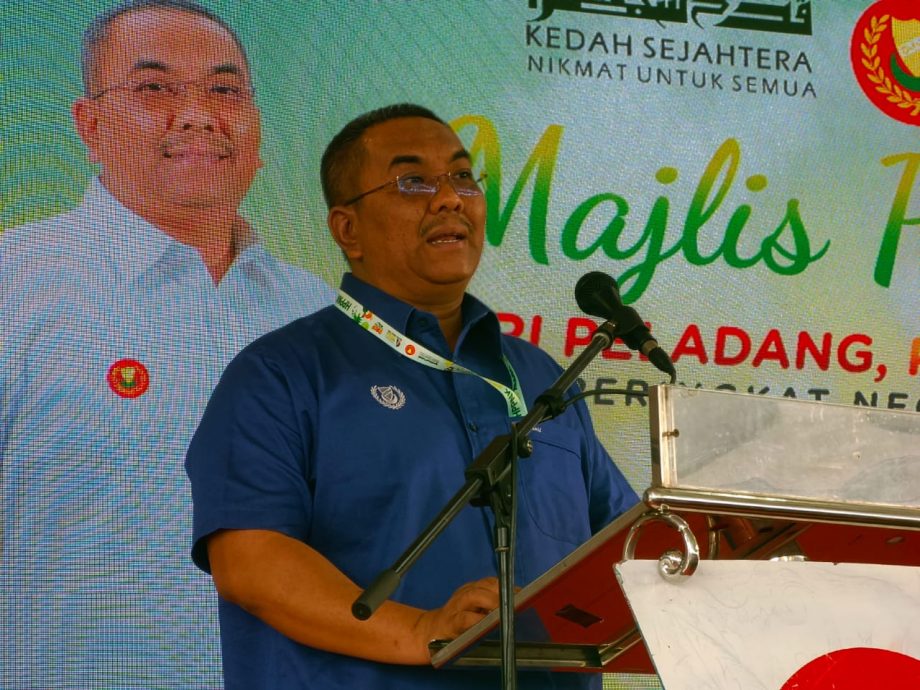 (全国版)吉大臣坚持“槟城归属吉打州”的言论,并指他已做好“法庭见”的准备。