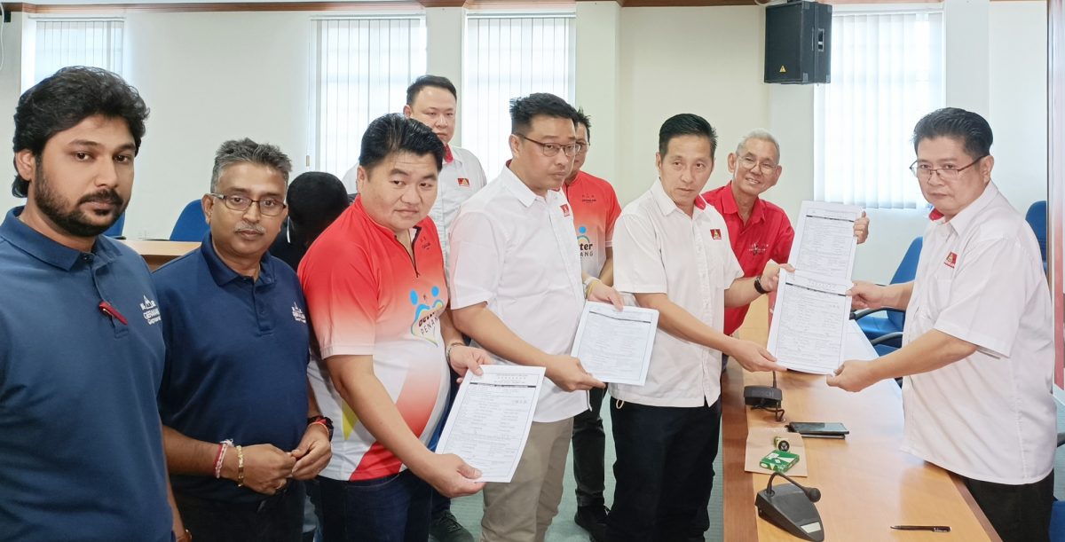 (全国版)国盟州选无经费资助候选人,胡栋强:有意参选者须自费