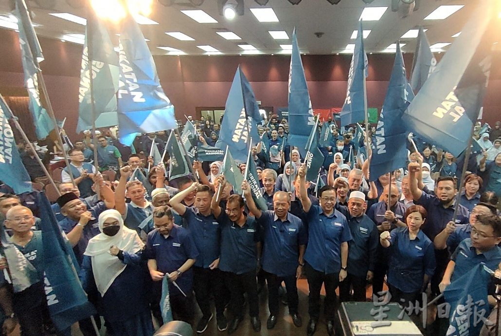 (全国版)槟国盟大会 慕尤丁:槟属艰苦战斗 但有胜利的空间