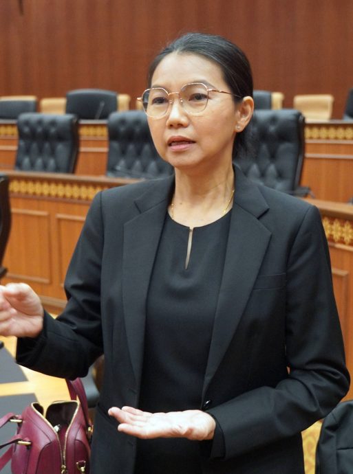 （全国版）颜艾菱谴责玻政府未透明化处理行政工作与政策，禁赌令行动立场反复