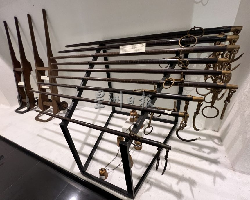 《用眼睛去旅游》:大马皇家关税局博物馆(上篇)