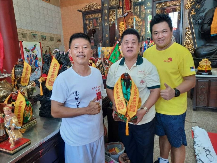 (古城封底主文)米龙首次现身义和会关帝庙