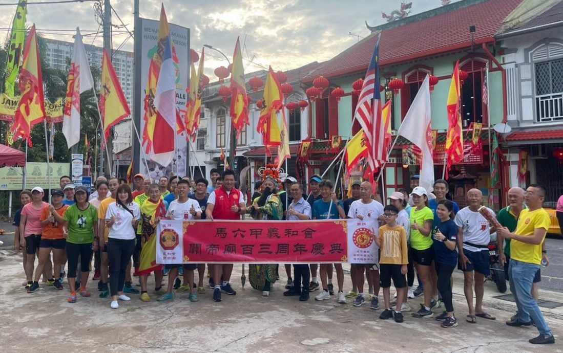 (古城封底主文)米龙首次现身义和会关帝庙