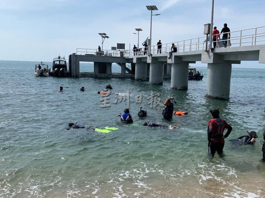 甲海洋公园列入宪报 州政府探讨后对外开放