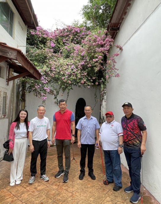 （古城封面主文）议员团徒步巡视旅游区·改善不足迎接旅游年