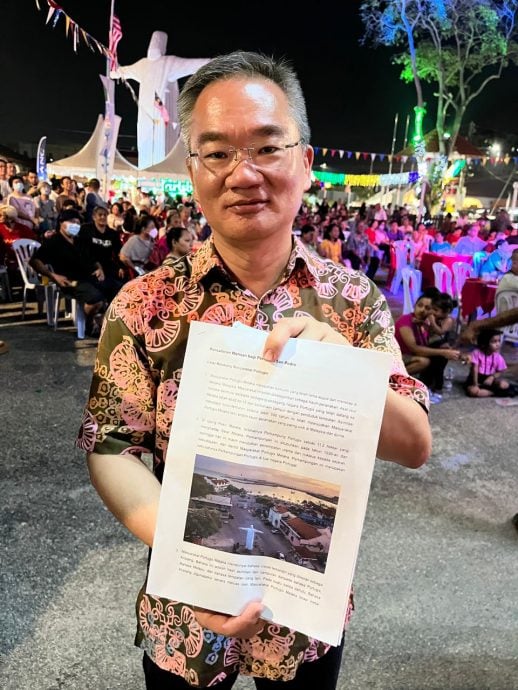 (古城封面副文)邱培栋建议海神节庆典列国家文化遗产