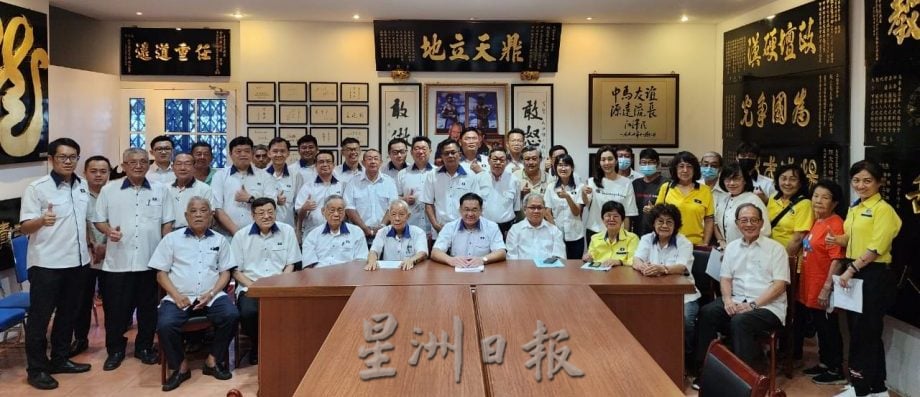 (古城版) 马华改选 颜天禄:新政治环境和行动党一起,未来何去何从要用智慧应对挑战