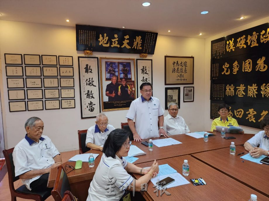 (古城版) 马华改选 颜天禄:新政治环境和行动党一起,未来何去何从要用智慧应对挑战