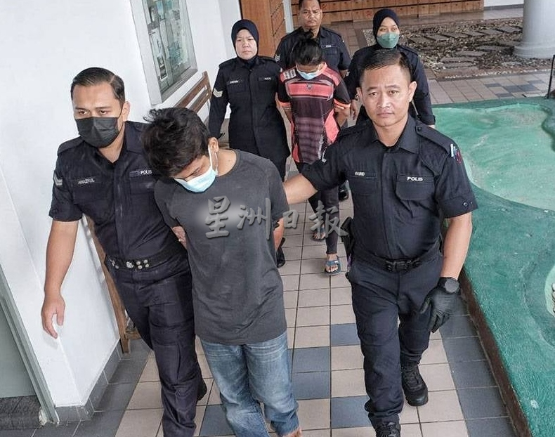 (古城版)情侣涉嫌打劫及谋杀被控