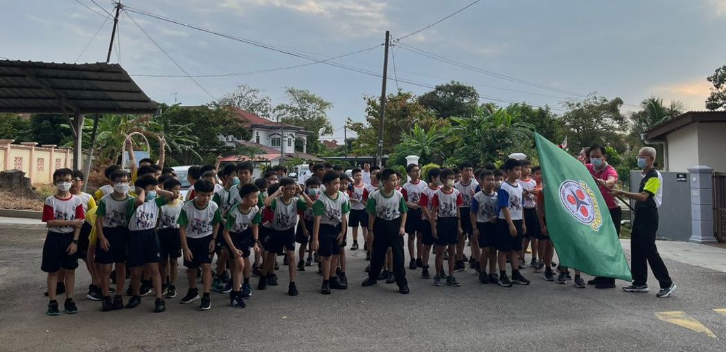 (古城版)文化学校越野赛跑